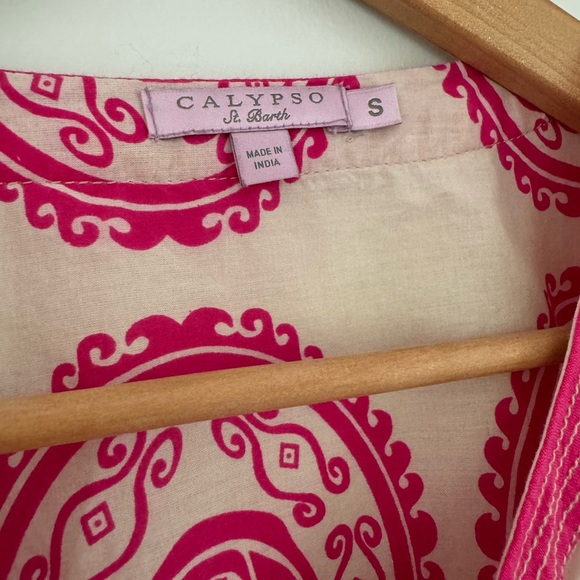 Calypso St. Barth Tunic Blouse - Picture 3 of 11